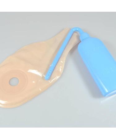 HNYG Colostomy Bag Cleaning Tool | Ostomy Bag Washing Bottle & Supplies (350ML) - Essential Care for All Ostomy Bags - Buy Online on GoSupps.com