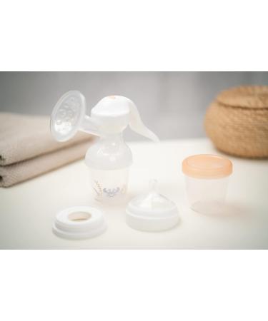Buy NIP First Moments Breast Milk Container 150ml - 4 Pack | Stackable Leak-Proof & Safe for Storage & Transport - Buy Online on GoSupps.com