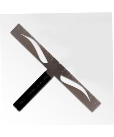 FOMIYES Eyebrow Stencil Kit Eyebrow Ruler Stencil Eyebrow Drawing Tool Positioning Ruler With Box Set - Buy Online on GoSupps.com