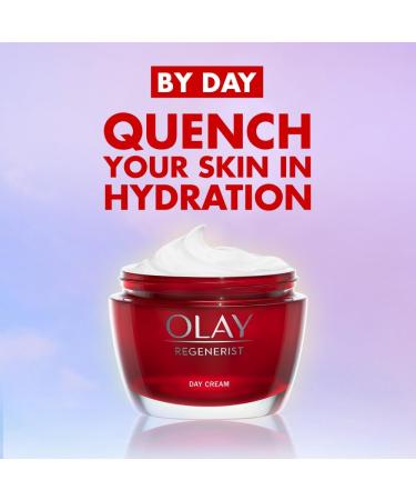 Olay Regenerist Day & Night Moisturizer Set - 50ml Day Cream with Niacinamide & Glycerin + 15ml Retinol Night Cream - Perfect Gifts for Women - Buy Online on GoSupps.com