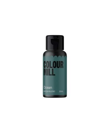 Ocean - Aqua Based Colouring 20ml - Colour Mill