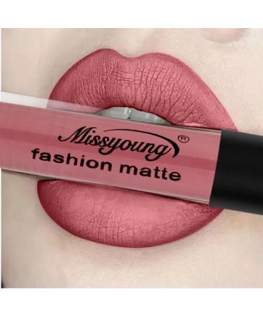 G n rique Interookie Colour Makeup Lipstick Colour Liquid Matte Lipstick Do Not Touch Matte Cup Makeup Colour (13#)