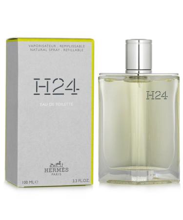 Hermes H24 Eau De Toilette Spray Refillable Spray for Men 3.3 Ounce - Buy Online on GoSupps.com