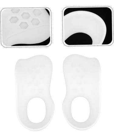 Beaupretty Orthotic Insole Pad - Flatfoot Corrector & Cushion for Foot Care | 1 Pair White 16x7.5x2 cm - Ideal for Comfort & Support - Buy Online on GoSupps.com