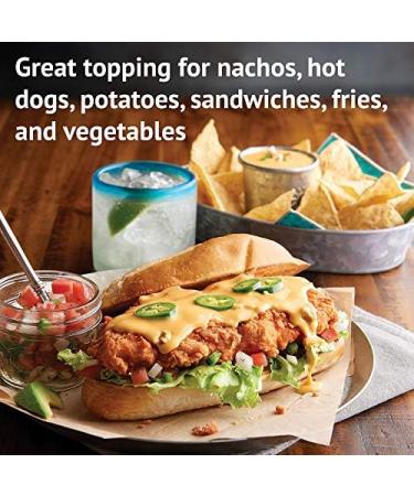 Chef-mate Basic Cheddar Cheese Sauce - 10 Oz - Buy Online on GoSupps.com