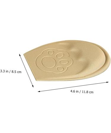 NOLITOY Forefoot Half Size Pads for Women | 8 Pairs Non-Slip Bunion Cushions & Comfort Inserts | Protect Your Feet & Enhance Shoe Fit - Buy Online on GoSupps.com