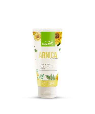 Arnica Cream - Natural Support for Muscle Discomfort | 2.5 Fl Oz