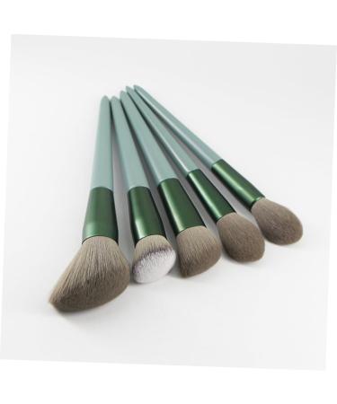 POPETPOP 1set Makeup Brush Set Loose Powder Brush Travel Makeup Brush Green Makeup Brush Concealer Brush Eye Blending Blush Brush Powder Applicator Cosmetic Beauty Tools Miss Wooden Handle - Buy Online on GoSupps.com