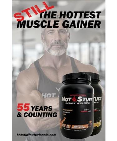 Hot Stuff Potentiating Protein 3.14 lb - Chocolate Peanut Butter. - Buy Online on GoSupps.com