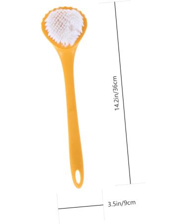 FOMIYES Shell Bath Brush - Silicone Loofa & Exfoliating Scrubber - Buy Online on GoSupps.com