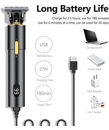 KEMEI All-in-One Trimmer Series Professional Body Facial Ear Nose Hair Trimmer Mens Beard Grooming Kit Mustache Trimmer Cordless Electric Hair Clippers Haircut - Buy Online on GoSupps.com
