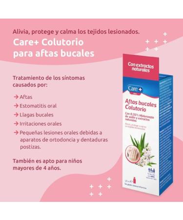 CARE+ Soor for oral use sun 120 ml - Buy Online on GoSupps.com