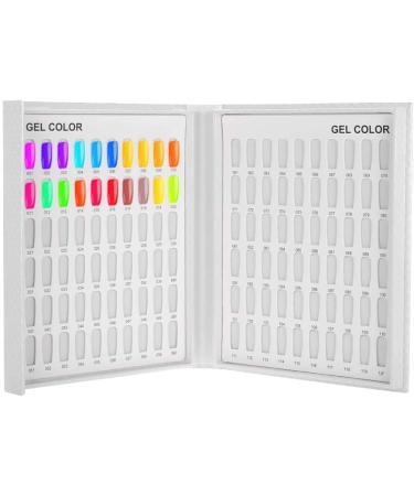 Nail Art Display Stand for UV Gel & Nail Polish 216/120 Colors Available Showcase Your Designs - Buy Online on GoSupps.com
