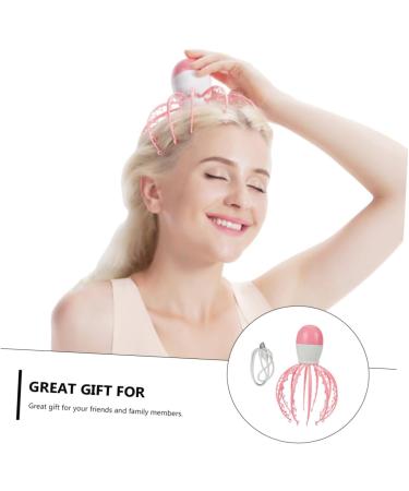 Beaupretty Therapeutic Hand Massager - USB Scalp Massage Tool for Relaxation & Pain Relief | International Shipping Available - Buy Online on GoSupps.com