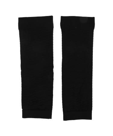 Compression Leg Sleeve for Women and Men - Thigh Slimmer Shaper Black - Knee Support - Buy Online on GoSupps.com