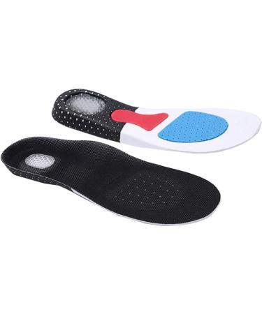 Men's Silicone Gel Insoles for Outdoor Shoes - Absorb Sweat, Medium Size - Buy Online on GoSupps.com