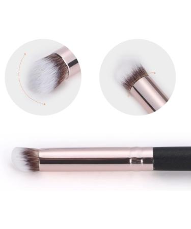 TEOYALL Angled Kabuki Foundation Brush for Bronzer & Foundation - 370 - Buy Online on GoSupps.com