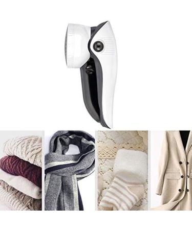 Portable Electric Lint Remover - Rechargeable Sweater Trimmer for Fabrics Curtains Carpets & Clothes - Buy Online on GoSupps.com