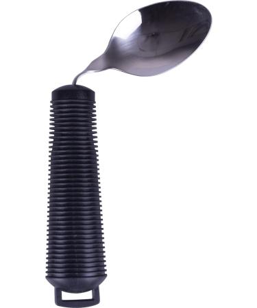 Sigmobility Bendable Spoon with Soft Grip - Arthritis Disability Eating Aid - Buy Online on GoSupps.com
