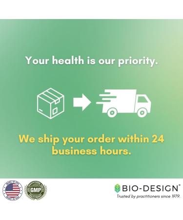 Bio-Design Probio10 - Daily Probiotic & Prebiotic Supplement - 10 Billion CFU 10 Beneficial Strains Aid in Digestion Regularity Immune Function and Gut Health - 60 Acid-Resistant Capsules - Buy Online on GoSupps.com