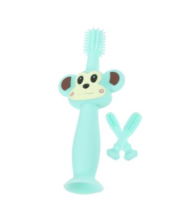 GLEAVI silicone toothbrush - training brush for milk teeth toddler