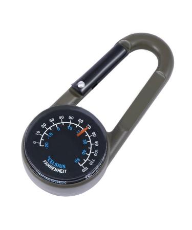 JOCXZI 3 in 1 compass set compass with carabiner hook + multifunction thermometer compass portable camping multifunctional compass for camping navigation for hiking/traveling/camping