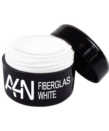 Fiberglass UV Gel modeling gel with fiberglass strips extremely stable 15ml (WHITE) - Buy Online on GoSupps.com