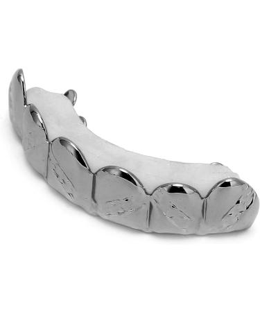 Verdant Touch Party-Coated Tooth Bandage | Metal-Coated Halloween Tooth Decoration | Fashionable Hip-Hop Jewelry - Buy Online on GoSupps.com