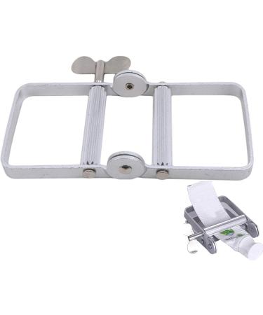 Rolling Tube Toothpaste Squeezer Easy Using Sturdy Metal Toothpaste Squeezer Rollers Daily Using Tube Squeezer Tool for Creams Puts Toothpaste Ketchup Paint A/v - Buy Online on GoSupps.com