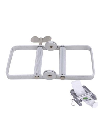 Toothpaste Tube Squeezer Tube Squeezer Holder Toothpaste Clips for Saving Toothpaste Daily Living Tube Squeezing Aids for Toothpaste Facial Cleanser Face Cream Ketchup Luckyda