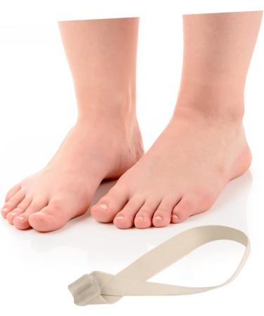 FOMIYES Toe Spacer Set - Toe Separator & Straightener for Hammer Toe, Plantar Fasciitis, and Bunion Relief - 2pcs - 25.3x2.3cm - Buy Online on GoSupps.com