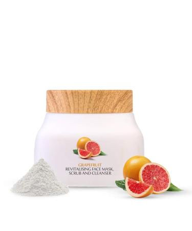 Macadamia 3-in-1 Revitalising Face Mask | Scrub and Cleanser | Cleanses Pores | Sulphate & Paraben Free | All Skin Types | 140 ml
