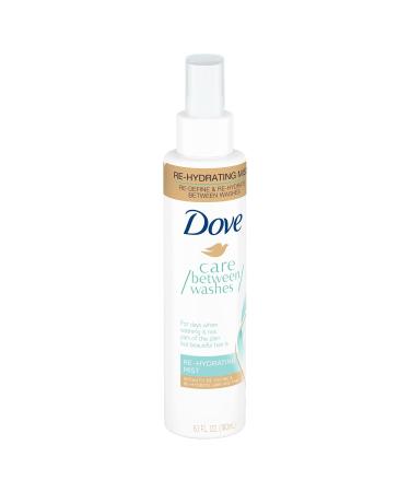 Dove Care Between Washes Restyler Re-Hydrating Mist 6.1 oz - Buy Online on GoSupps.com
