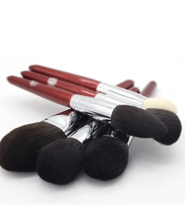 Professional 15-Piece Makeup Brush Set | Nylon & Wood Handle Beauty Tools - International Shipping Available - Buy Online on GoSupps.com