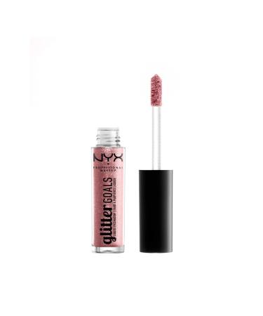 NYX Professional Glitter Goals Liquid Eyeshadow - Metropical | International Shipping Available - Buy Online on GoSupps.com