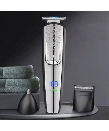 Buy Multi-Functional Intelligent Hair Clipper - Fast Charging 15.9cm Gray | International Shipping Available - Buy Online on GoSupps.com