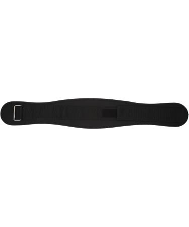 FocaTy Lordosis Support Belt - Adjustable Black Sports Belt with Reinforced Metal Buckle | Comfort & Stability for Men - Buy Online on GoSupps.com