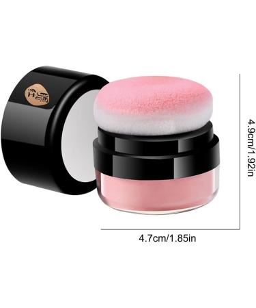 - Soft Loose Air Cwith Puff Makeup Powder for Matte Natural Look Korean Blusher Single Sritob Orange Powder - Buy Online on GoSupps.com