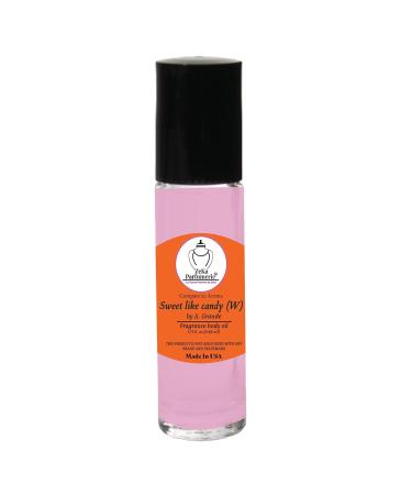 Sweet Like Candy Body Oil by A. Grande for Women | 1/3 oz Roll-On Fragrance | Shop Internationally - Buy Online on GoSupps.com