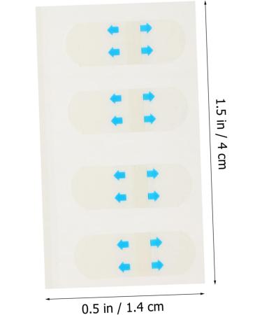 Baluue 160 Pcs Face Lifting Stickers Neck Eye Lift Tapes Facial Tape Face Tape Breathable Tape Adhesive - Buy Online on GoSupps.com