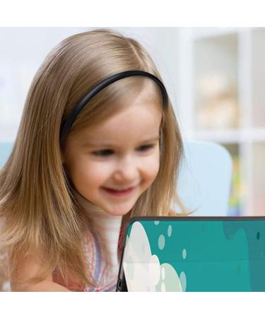 8-Pack Elastic Plastic Headbands for Daily Facial Cleaning & Hair Styling - Kammezenb nder Thin DIY Hair Bands - Buy Online on GoSupps.com