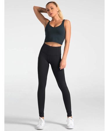 Buy Dragon Fit Bootcut Yoga Pants with Side Pockets High Waist