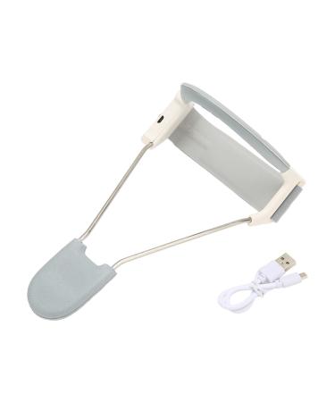 Neck Support Sore Muscles Hot Compress 3-Speed Latex Neck Support Tight Fitting for Office (S)