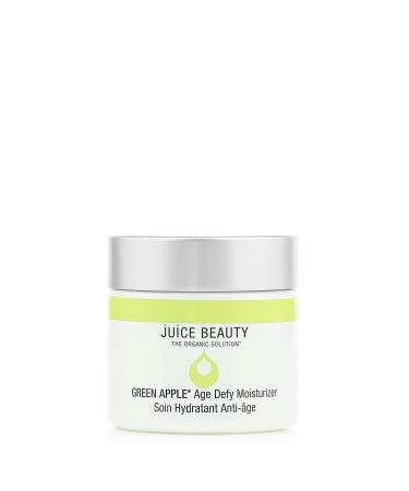 Juice Beauty GREEN APPLE Age Defy Moisturizer - Peptides  Green Tea - Brightening and Smoothing Skin - Clinically Proven Formula - Powerful Antioxidant Cocktail - 2 fl oz