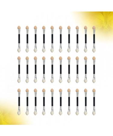DOITOOL Makeup Tools 50pcs Practical for Makeup Beauty Eye Girl Lady Shadow Aluminum Latex Stick Sides Portable Daily 7.5X0.5cm As Shown - Buy Online on GoSupps.com