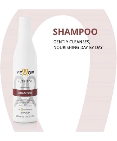 Alfaparf Yellow Nutritive Dry Hair Kit Nourishes and Moisturizes - Buy Online on GoSupps.com