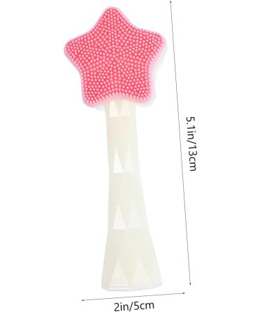 MAGICLULU Facial Cleansing Brush Skin Brush Body Brush Irish Accessories for Face Scrubber Brush Body Scruber Facial Cleanser Skin Care Tool Travel Scrub Brush Manual 13x5cm Sky-blue - Buy Online on GoSupps.com