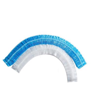 50 pieces for Soak the Fu Spa Liner -Fu Bad Spa Pedicure liner -Hair network -Pedicure -Liner plastic bathing cap -shoe pockets foot tub baby sport
