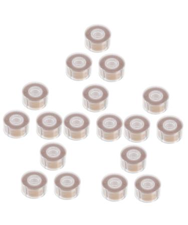 Healeved 18 Rolls Lace Double Eyelid Sticker Eye Beauty Tape Girl Makeup Supplies Simple Double Eyelid Eye Shaping Tapes Eyelids Eye Shadow Stickers Double Eyelid Shaping Strips Eyelid Tape