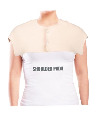 FRCOLOR Warm Shoulder Vest - Women's Shoulder Brace & Protective Support for Daily Use | Breathable Elderly Shoulder Protector - Buy Online on GoSupps.com